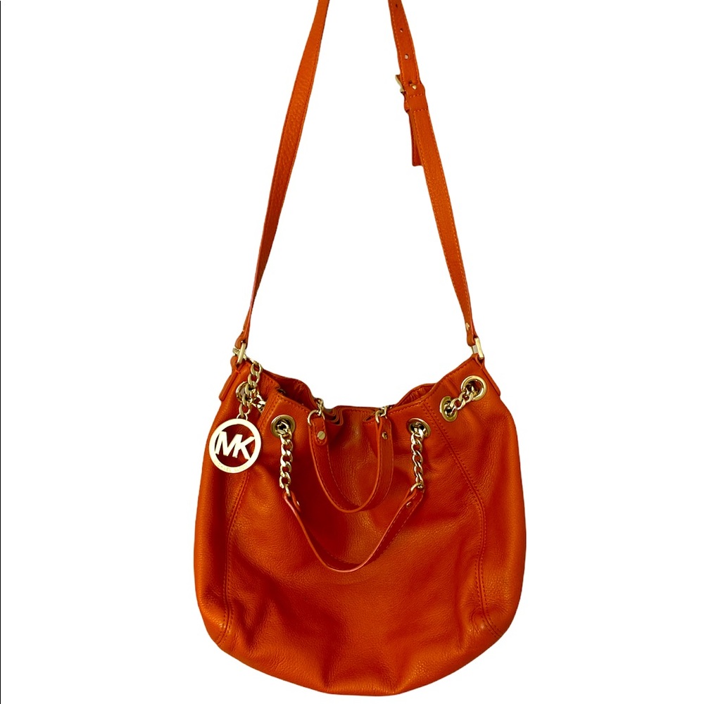 Michael Kors Jet Set leather bag